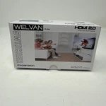 Welvan Hdmi Switcher 2.0 4k Splitter With Hdr & Cec Wuh3-h2. Fixed Price $15.00.