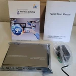 Iseevy H.265 H.264 Hd Video Encoder Vga Onvif With Rtmp Rtsp Udp Http 1080p. Fixed Price $40.00.