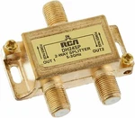 Rca Coaxial Signal Splitter - 2 Way. Fixed Price $11.72.
