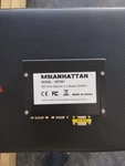 Manhattan 207331 (2-port) Professional Vga Video Splitter. Fixed Price $7.00.