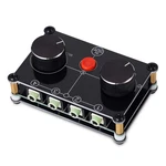 Little Bear Mc104 Mini Audio Switcher, 4-way 3.5mm Aux Stereo Passive Selecto.... Fixed Price $36.98.