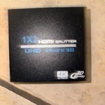 1x2 Hdmi 4k2k Splitter New. Fixed Price $10.76.