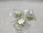 (3-pack) Lot Monoprice - 2-way Coaxial Splitter Free Shipping. Fixed Price $9.95.