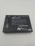 Av Pro Edge Ac-da12-auhd-gen2 18gbps Hdmi Amplifier Black. Fixed Price $99.99.