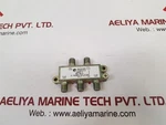 Lot Of 4x Blonder Tongue Crsp-4 Splitter 5-750mhz Power Passing. Fixed Price $75.19.