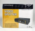 Monoprice Msv-102 Vga + Video Splitter 2048x1536 Resolution - New Factory Sealed. Fixed Price $9.99.
