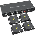 Vpfet Hdmi Extender Splitter 1 In 4 Out, 165ft Over Cat5e/6/7 Poc No Compression. Fixed Price $155.16.