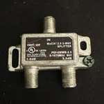 Verizon Fios 2 Way Moca 2.0 Splitter Pdi-2wwb-2.0 3.5db With Set Screw - Good. Fixed Price $6.00.