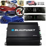 Blaupunkt Amp7502 750 Watts 2-channel Full Range Amplifier + 8 Gauge 1500w Blue. Fixed Price $89.99.