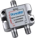 Skywalker - Commercial Grade Coax Diplexer, 5-2300mhz Silver. Fixed Price $9.11.