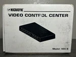 Magnadyne Video Control Center Model Vcs-6 - *please Read*. Fixed Price $49.00.