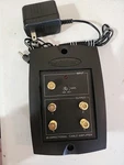 Radio Shack Bidirectional 1-in 4-out Cable Tv Amplifier 15-2506. Fixed Price $11.50.