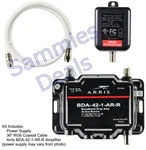 Arris 1-port Cable, Modem, Tv, Ota, Hdtv Amp Signal Booster With Active Return. Fixed Price $60.84.