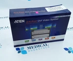 Aten 2/4 Port Dvi Video Splitter Model Vs-162. Fixed Price $40.00.