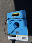 Wire Path 714ft Remaining From 1000ft 550mhz Cable Black Cat6. Fixed Price $59.99.