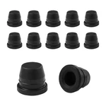 Rdxcv 12 Pcs Car Brake Bleeder Screw Caps, 0.5 0.3 0.4 Inches, Black. Fixed Price $9.54.