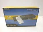 Stellar Labs (33-12772) 4-inputs 1-output 4k Hdmi Switch W/ Optical Audio Output. Fixed Price $44.95.