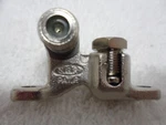 Lot Of (6) Commscope Sv-gb-1g Ground Block, Brass, #14-#6 Wire Sizes. Fixed Price $16.00.