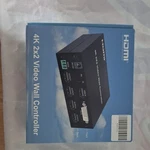 Hdmi 4k 2x2 Video Wall Controller Dvi Rs232 Plug And Play. Fixed Price $40.00.
