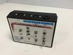 Colorado Video 619dms S-video Dual Cross Hair Generator 3.25"x4.38"x1.5" 5v Dc. Fixed Price $300.00.