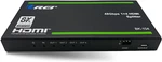 8k Hdmi Splitter 1 X 4, Duplicate/mirror Any Signal Ultrahd Supports Upto 4. Fixed Price $69.19.