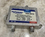 Proformance By Viewsonics Vsa-601c 6kv Surge Protected Amplifier Vsa601c C-4. Fixed Price $8.00.