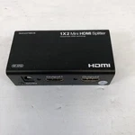 Monoprice 1x2 Mini Hdmi Splitter Mp-sp08 With 3d Video Support -. Fixed Price $12.74.