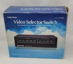 Video Selector Switch Radio Shack 15-1266a Push Button Control 5 Inputs 2 Output. Fixed Price $18.99.