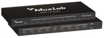 Muxlab 500422, Hdmi 1x8 Splitter, Uhd-4k, New. Fixed Price $188.62.