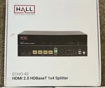 Hall Research Echo 4s Hdbaset Sender. Fixed Price $1000.00.