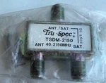 New Lot Of 2 Tru-spec Tsdm-2150 40-2150mhz Splitter. Fixed Price $1.95.