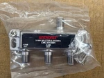 Antronix Cmc3003bh 1.2ghz 3-way Balanced Splitter Horizontal Ports. Fixed Price $3.25.