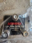 2-way Antronix Hd Digital High Performance Coax Cable Splitter - Cmc2002u. Fixed Price $6.50.