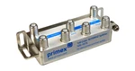 Primex 125-1575, 6-way Coax Splitter 1.675 Ghz. Fixed Price $12.75.