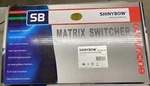 New Shinybow Sb-5642lcm 4x2 Hdmi Matrix Routing Switcher. Fixed Price $420.00.
