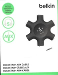 Belkin Rockstar Audio Aux Headphone Splitter 5 Jacks 3.5mm Sound Blk F8z274btblk. Fixed Price $10.98.