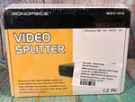 Monoprice Video Splitter - Msv 104 New. Fixed Price $9.99.