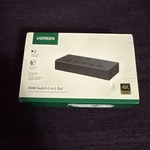 Ugreen Hdmi Switch 5 In 1 Out Cm568 New Open Box Please See Description. Fixed Price $30.00.