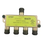 Directv Msplit4r1-01 4-way Wnc Swim Splitter Dtv Direct 4 Way Sws14-r3 New. Fixed Price $7.00.