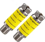 Cable Protector For Tv - 2pcs Coaxial Surge Satellite Antenna Cabl. Fixed Price $15.88.