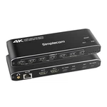Simplecom Km590 2-port Usb-c Dual 4k Hdmi Monitor Kvm Switch And Docking. Fixed Price $113.83.