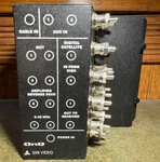 Onq 3x8 Video Module Part #363469-02 With Adaptor. Fixed Price $25.00.