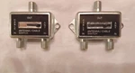 Lot Of 2 A/b Coaxial Way Switch Antenna / Cable Satellite, Game, Ect.. Fixed Price $12.80.