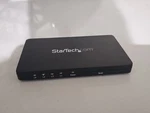 Startech 4k Uhd 4-port Hdmi Splitter St124hd4k - Unit Only Untested. Fixed Price $14.95.