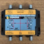 Sonora La142a Rf Amplifier 14db Gain Slope Compensated 12-20vdc Antenna Sat. Fixed Price $89.95.