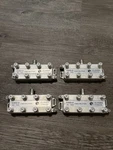 Lot Of (4) Excellent Condition Blonder Tongue 8 Way Splitters Sxrs-8 No. 1928. Fixed Price $10.00.
