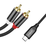 J&d Usb C To Rca Audio Cable, Braided Stereo Converter Cord Type-c Male. Fixed Price $19.46.