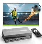 Jchici Tv Wall Processor Video Controller 4k Hd Display 2x2, 8 Splicing M... Fixed Price $89.95.