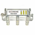 Extreme Broadband Bds108vf 8-way Digital Coaxial Splitter - Vertical Mount. Fixed Price $21.69.