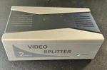 Vpi 2-port Video Splitter # 437 V-2v-lc (vga,svga,xga, Multi Sync). Fixed Price $24.99.